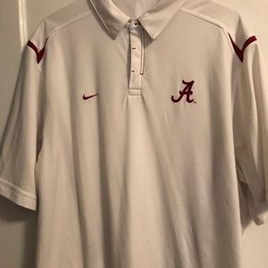 Nike Drifit Alabama Polo Shirt